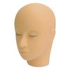 Eyelash Extension Mannequin Head 3 Layer Lashes Makeup Beauty Silicone Practice Training Doll Head