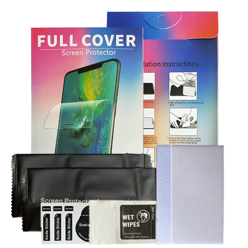 Матовый гидрогелевый протектор экрана Oppo Find X9 Pro/X8 Ultra HD, устойчивый к царапинам