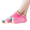 5 Finger Colorful Sports Silicone Fitness Yoga Socks Non-Slip Girl Elastic Stockings Pilates Ballet Dance Women's Shoes And Sock