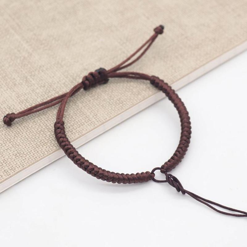 Креативность Регулируемые Браслеты Женщины Мужчины Веревка Парный Стиль Браслет Изготовление Подарок