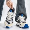 Мода 2025 Лето Новые Сетчатые Дышащие Повседневные Спортивные Кроссовки для Мужчин Удобные Повышающие Рост Модный Тренд На Шнуровке Массивные кроссовки