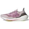 UltraBoost 21 Ice Purple Women Sneakers Cloud-White Rose-Tone S23831