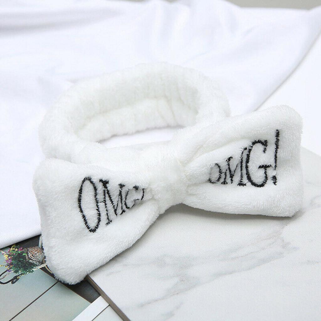 Модная бархатная повязка для волос с однотонным бантом, женское кольцо для волос, обруч для девочек, повязка на голову для девочек