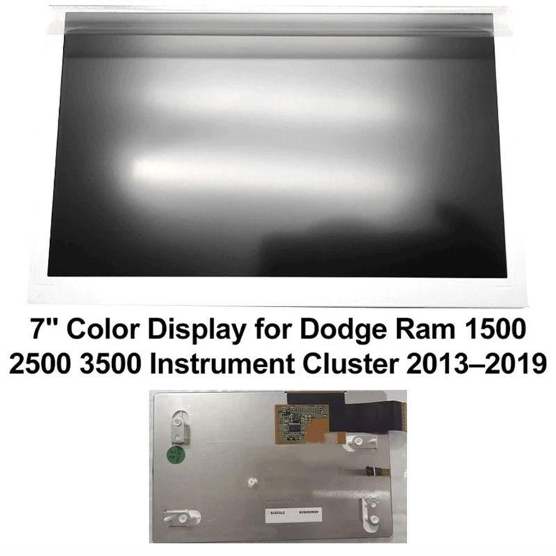 Top Sale For Dodge Ram 1500 2500 3500 2013-2019 7" LCD Gauge Cluster Screen Display P56045644AH New