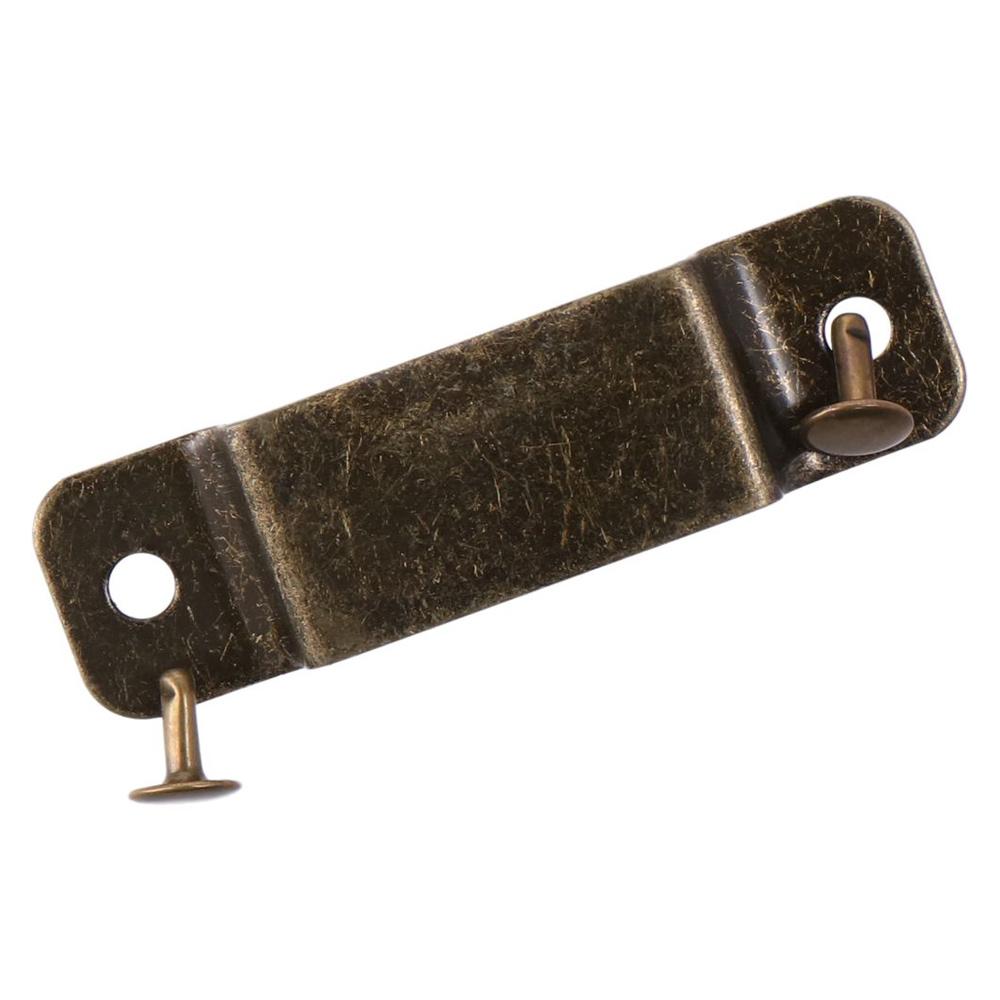 4 комплекта бронзовых металлических заклепок для ремня, кобура для инструментов, инструмент