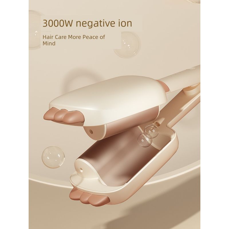 Riwa Water Ripple French 40mm Wool Egg Roll Head