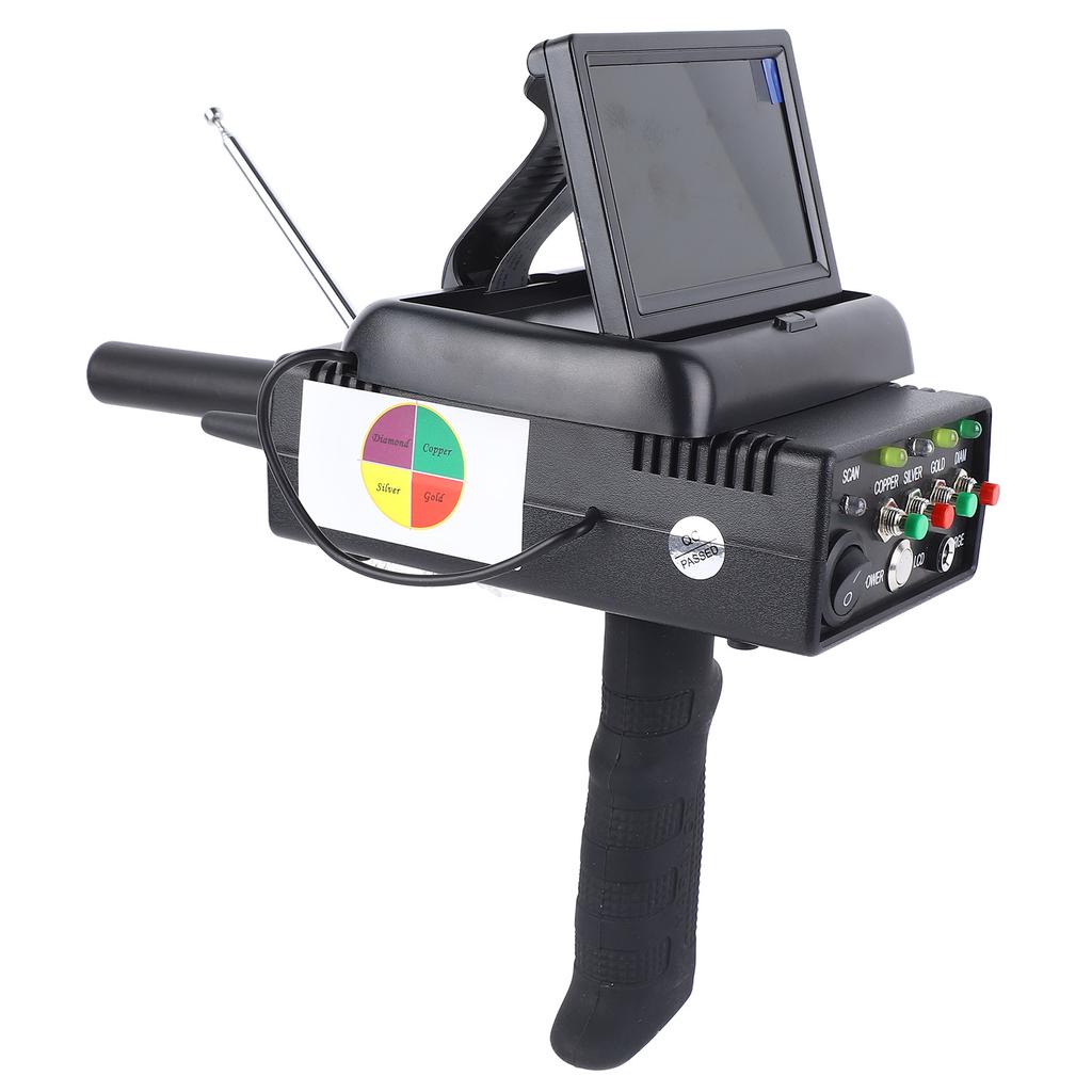 Metal Detector High Accuracy Remote Detection Portable Foldable Gold Scanner
