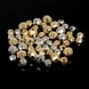 100-500Pcs Acrylic CCB Faceted Geometry Seed Spacer Beads for Jewelry Making DIY Bracelet Necklaces