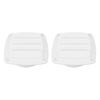 2PCS Boat Louvered Vents 5 Inch Nylon Marine Air Vent Grille Ventilation Louver Cover for Yacht RV Caravans Home
