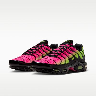 Nike Air Max Plus Гипер Розовый Вольт Черный