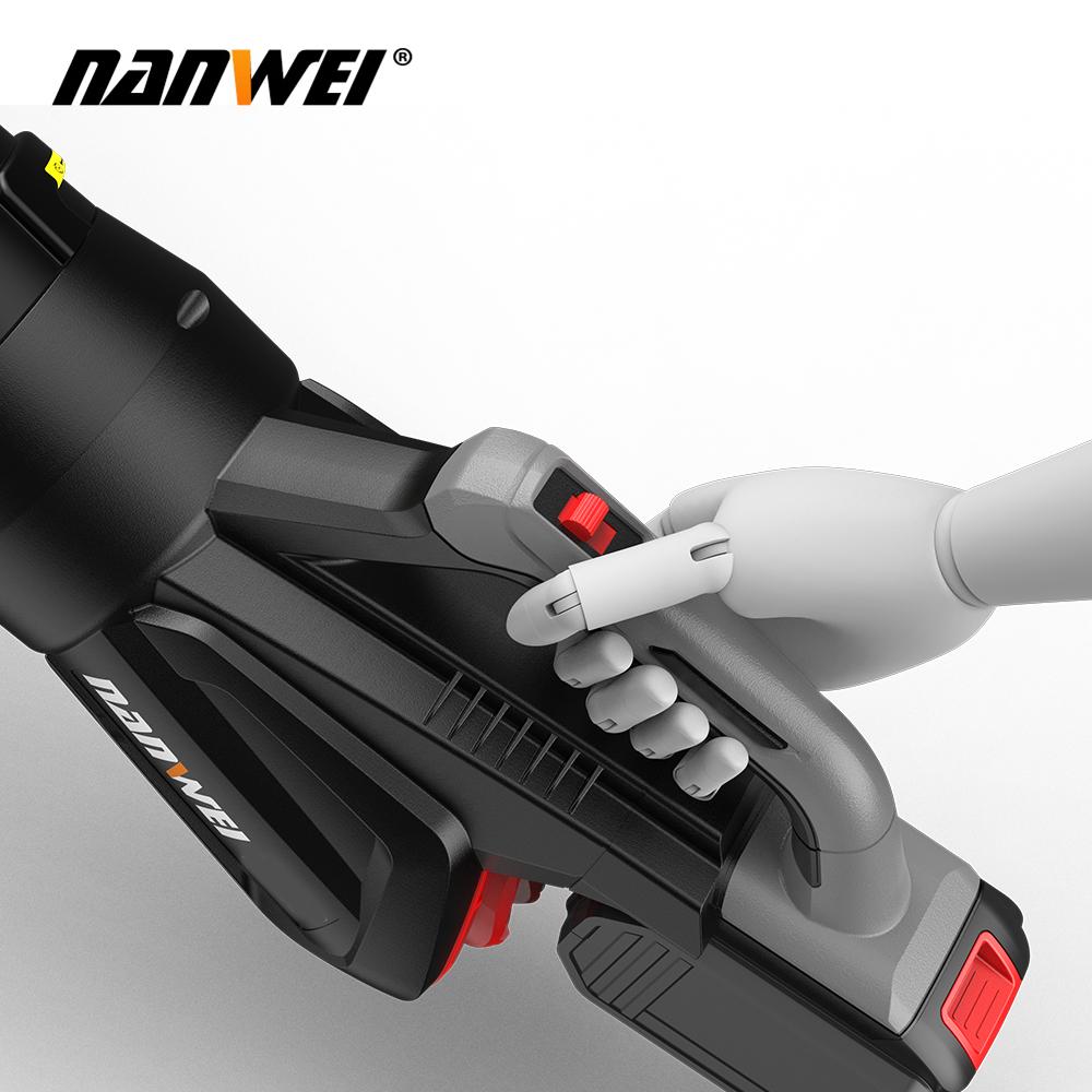 NANWEI Воздуходувка 13-ступенчатая мощность ветра 21 В 22500 об/мин