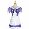 Uma Musume Pretty Derby Suit Tresson Academy Special Week Full Sailor Uniform
