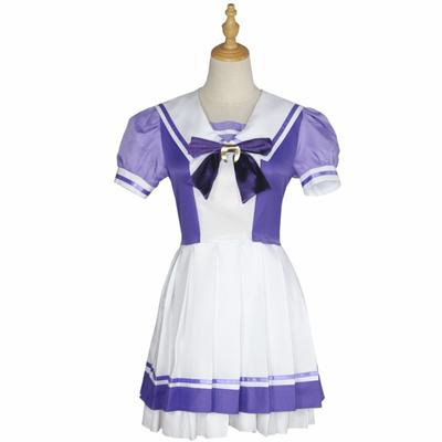 Uma Musume Pretty Derby Костюм Специальная Неделя Академии Трэссон Полная Матросская Форма