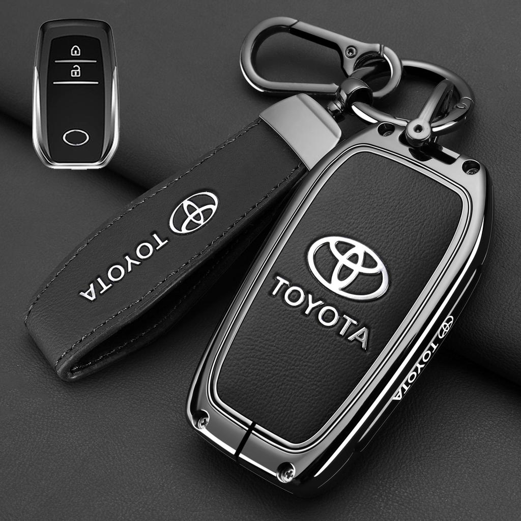 Suitable for Toyota 2025 New Fenglanda Leading Key Set Double Engine Luxury Edition Car Special Case Buckle for Men and Women 24