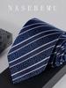 NASEBEMU Шелковый дизайнерский галстук, Идеальный в качестве подарка для и Формальный Премиальный галстук, Бренд, Коробка. Дни рождения, Свадьбы, День отца, Юбилеи, Повседневный,