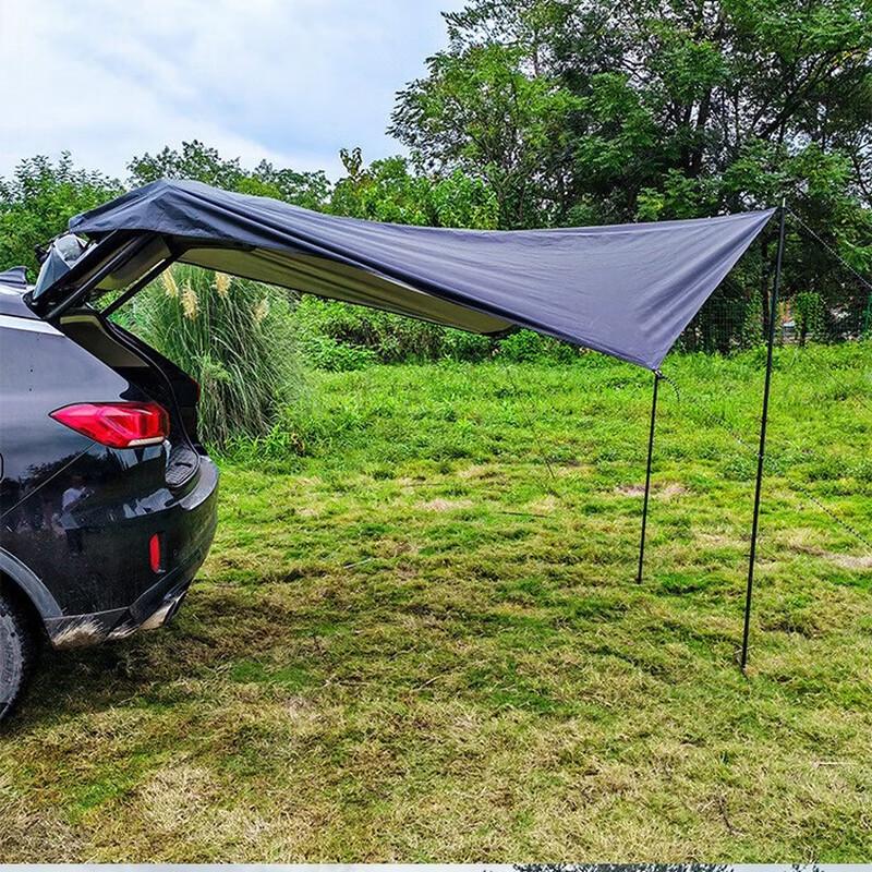 Автомобильный тент и солнцезащитный козырек Wing Lemon на присоске