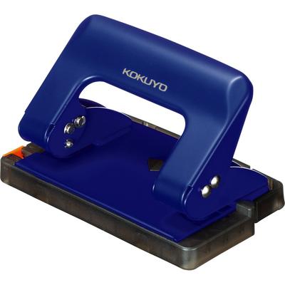 KOKUYO Дырокол Rakuake Handy 2 отверстия 17 шт. Синий PN-G17B