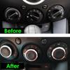 For Mazda 2air Conditioning Knob M2 Car Air Conditioning Knob Button Replacement