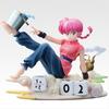 Ichiban Kuji Телевизионный аниме 2-й розыгрыш Приз А Ranma Вечный календарь Фигурка «Ranma 1/2»