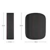 WDM2 2026 Hot Interior Stickers For Lexus F SPORT ES RX NX LS UX LM LX GX LC RZ IS CT GS RC HS SC Car Seat Belt Shoulder Pad High-Gr