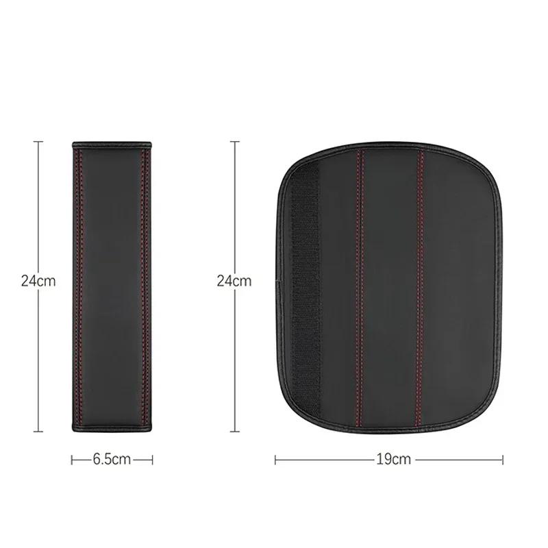 WDM2 2026 Hot Interior Stickers For Lexus F SPORT ES RX NX LS UX LM LX GX LC RZ IS CT GS RC HS SC Car Seat Belt Shoulder Pad High-Gr