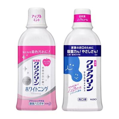 Kao - Ополаскиватель для полости рта Clear Clean