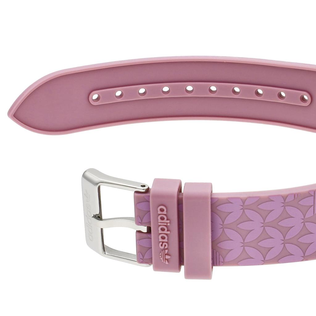 Оригинальные часы PROJECT TWO GRFX Project Two Graphic Pink Dial Resin Windshield Quartz 5 ATM Waterproof 36MM China Watch AOST23052 [Adidas Swatch]