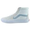 Sk8 Patchwork Casual Lightweight Durable High-Top Skate Shoes Unisex Sneaker Fog-Blue VN0A32QG9LY