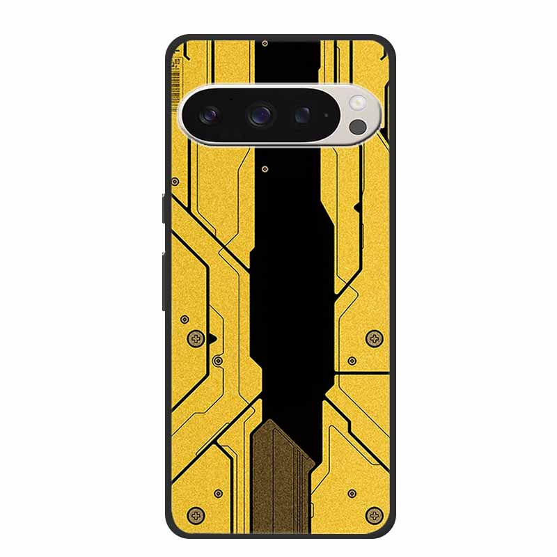 Для Google Pixel 9 5G Чехол Роскошные Мягкие Силиконовые Чехлы из ТПУ для Google Pixel 9 Pro Pixel9 Мультяшные Милые Бамперные Чехлы Fundas