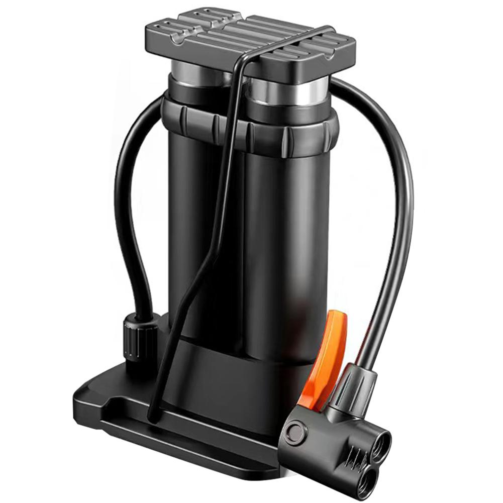 Ножной насос портативный ножной насос с активацией педали напольный насос клапан Шредера велосипедный насос для электромотоцикла