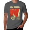 uk subs punk rock TShirt Classic Print Short Sleeve Shirt