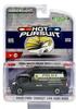 Greenlight 1/64 Ford Transit с высокой крышей Полицейская машина Терре-Хот, Индиана (Литьевая модель) [Параллельный импорт]