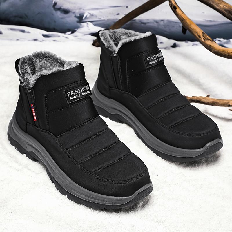 MCTIN Осенне-зимние женские толстые теплые спортивные туфли с нескользящей амортизацией, легкие высокие мужские кроссовки