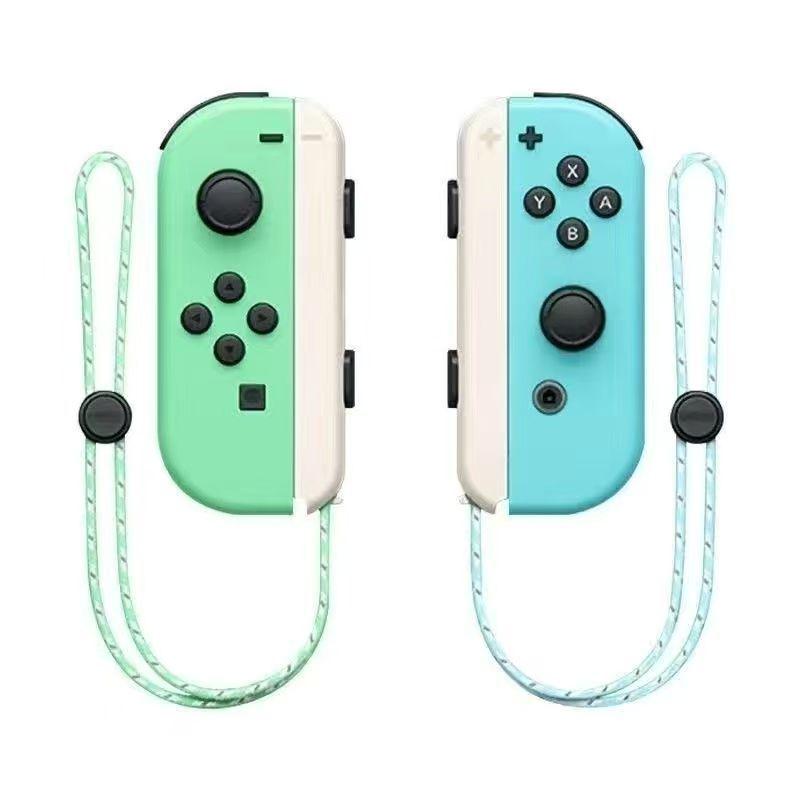 Беспроводные Bluetooth-контроллеры Joy-Con с функцией пробуждения и ремешком на запястье, левый и правый отдельно для Switch