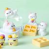 Новый DIY кукольный домик кукла-кошка садовая фея миниатюрные фигурки автомобильное украшение подарок мини-животные фигурка