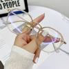 Очки от излучения для женщин/мужчин Модные прозрачные зеленые круглые очки для чтения Ультралегкие компьютерные очки с защитой от синего света U