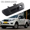 Car Tailgate Handle Trunk Handle Non-deformation Wear-resistant 90606-4JG0B ABS For Car Tailgate Replacement 90606-4JG0B