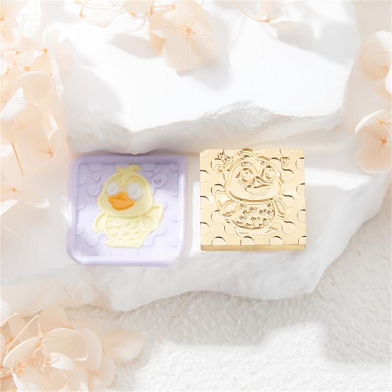 Bear Wax Seal Stamp Brass Animal Series Sealing Wax Stamp for DIY Envelope Wedding Birthday Invitation Card Scrapbooking