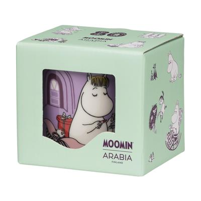 [Официально импортировано] Moomin Arabia Кружка Муми-тролли Классическая 80-летний юбилей Сноркмаден 0,3 л