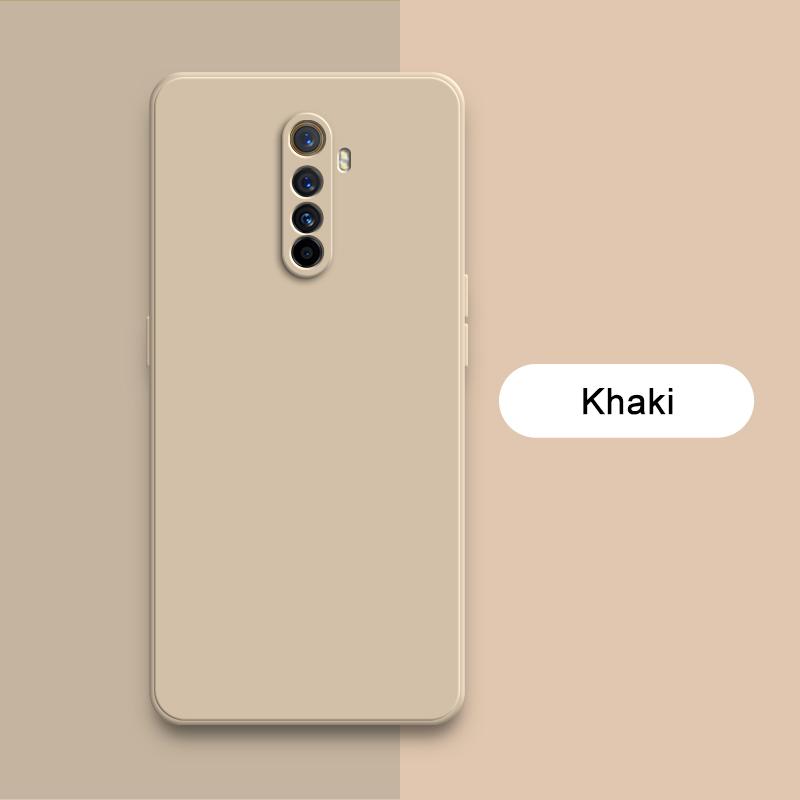 Классический квадратный жидкий силиконовый чехол для Realme X XT Master X2 Pro 360 противоударный мягкий мобильный чехол RealmeX X2Pro защитные сумки