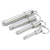 Dia 5~25mm Usable Length 10~100mm Spring Pins All Stainless Steel Pin Quick Release Pin Ball Lock Pins With Ring