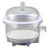 AS ONE Vacuum Desiccator VDR-20 /1-1462-01