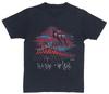 Винтажная футболка Pink Floyd The Wall – 80-е Рок-группа Унисекс Хлопок S-5XL Футболка Унисекс Футболка