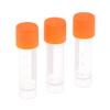 50Pcs 2Ml Plastic Test Tubes Vials Sample Container Powder Screw Cap Bottles Pp Cryotube Freezing Tubes Chemistry Supplies