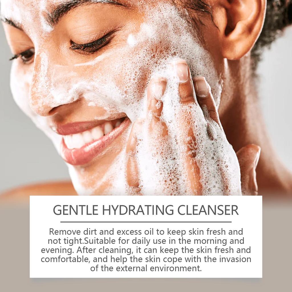 Moisturizing Gentle Cleanser Moisturizing Cleanser A Daily Cleanser For Dry To Normal Skin,100ML
