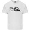 Biker Going Down on One Knee Motorcycle Unisexs Light Cotton TShirt