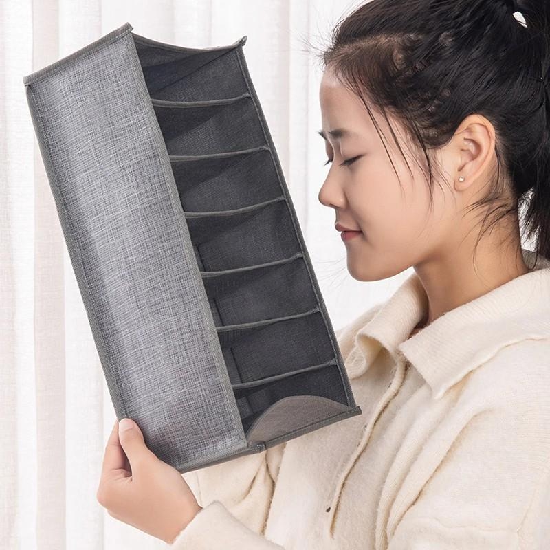 Органайзер для джинсового шкафа, ящики для хранения, органайзер для шкафа, перегородки для шкафа, органайзеры для ящиков, складная коробка для хранения нижнего белья