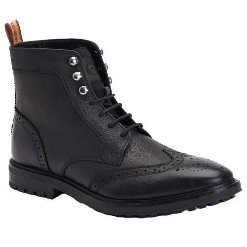 Base London Mens Hemlock Ankle Brogues