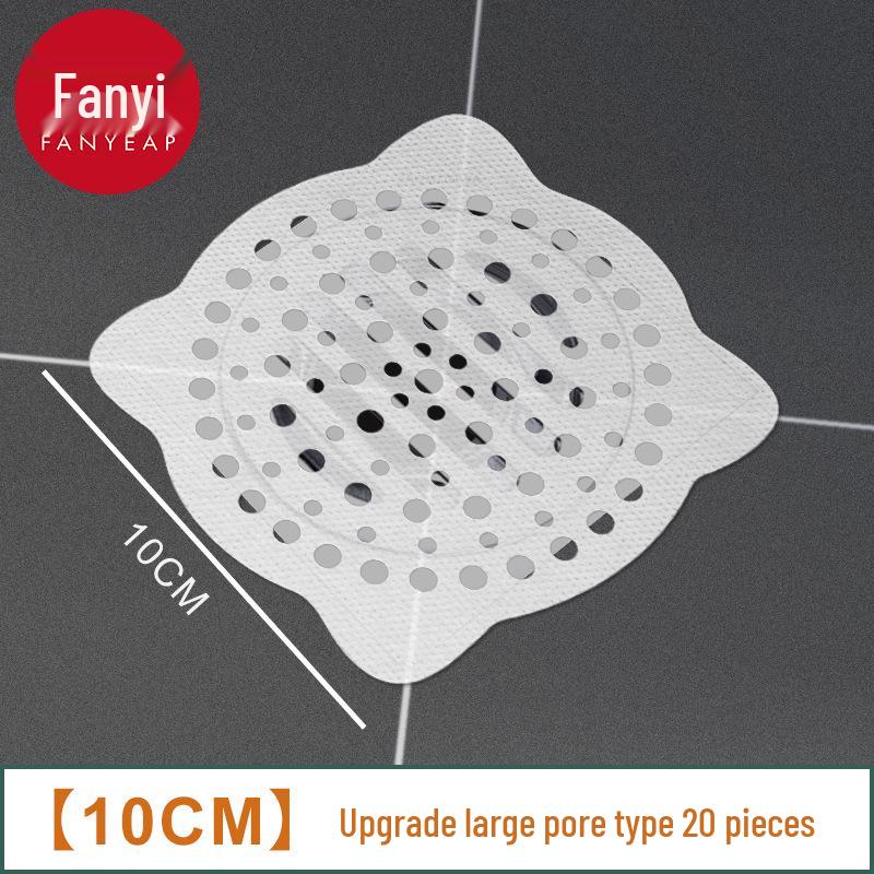 Одноразовый слив для пола в ванной с фильтром для волос - Сетка против засоров