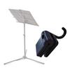 Bow Holder for Music Stand Bow Hook with Pencil Clip Folding Bow Organizer for Violin Viola Cello Bass Players String Instrument Students